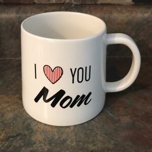 Tim Hortons I ❤️ You Mom Mug